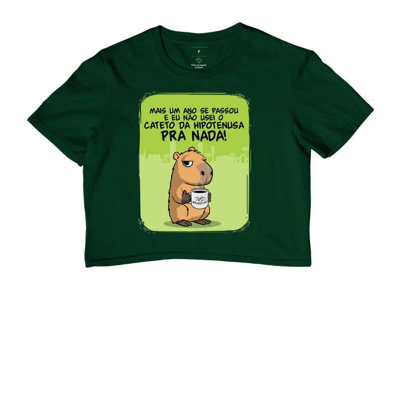 Camiseta Capivara Cateto da Hipotenusa - Imagem 5