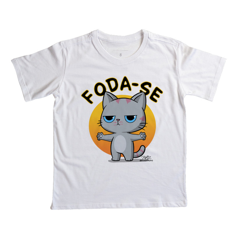 Camiseta Gato Sincero F... - Imagem 2