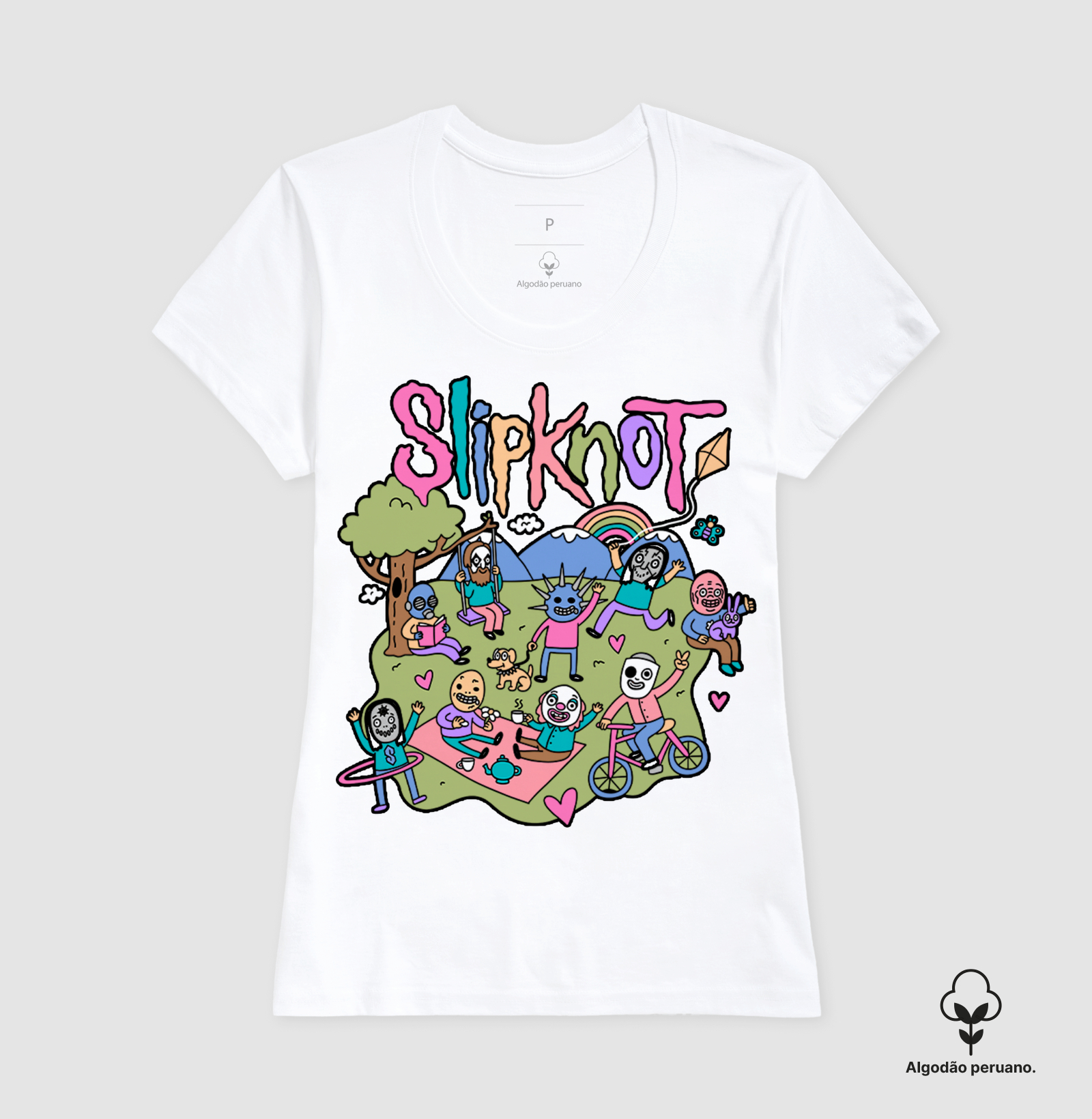 Camiseta Premium - Slipknot - Imagem 8
