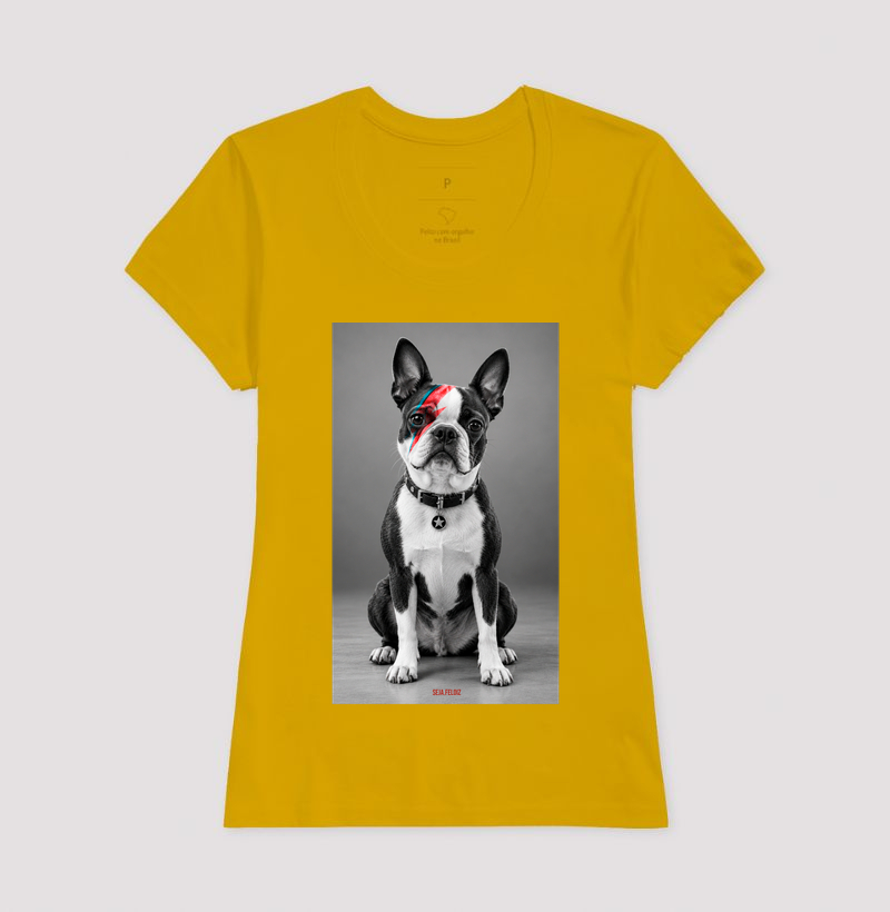Glam Rock Boston Terrier ⚡ - Imagem 13