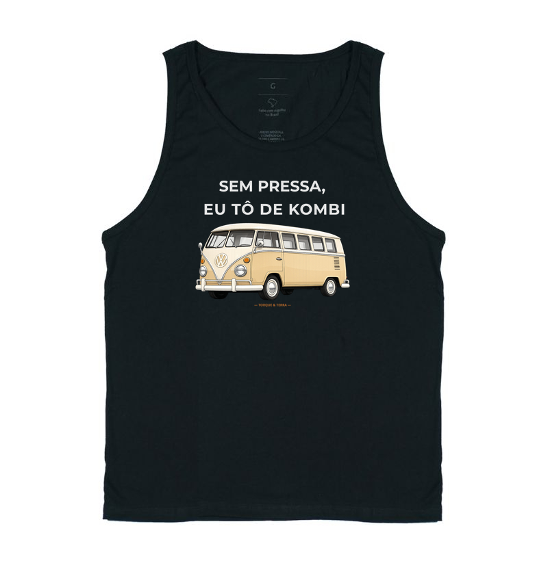 Sem pressa, eu tô de Kombi - bege - Imagem 3