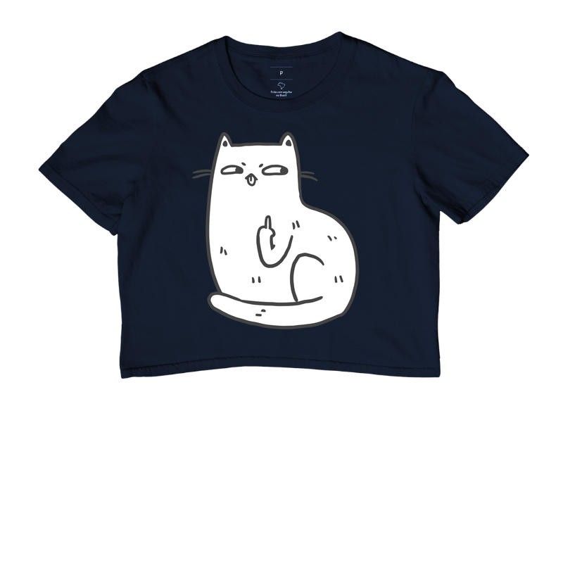 Middle Finger Cat - Imagem 4