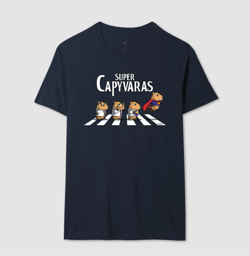 Camiseta Super Capyvaras - Imagem 6