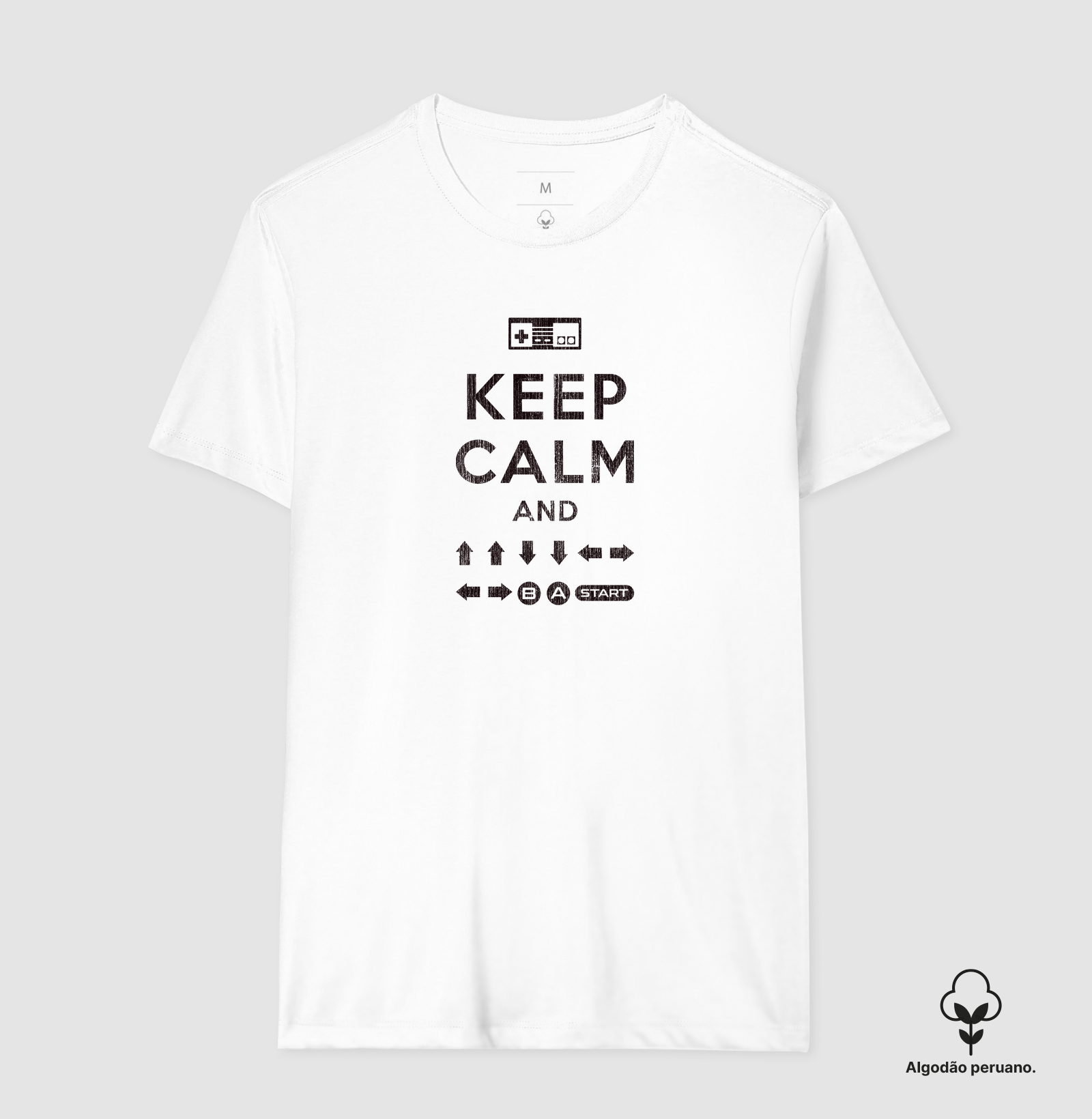Camiseta Algodão Peruano Keep Calm Combo - Imagem 5