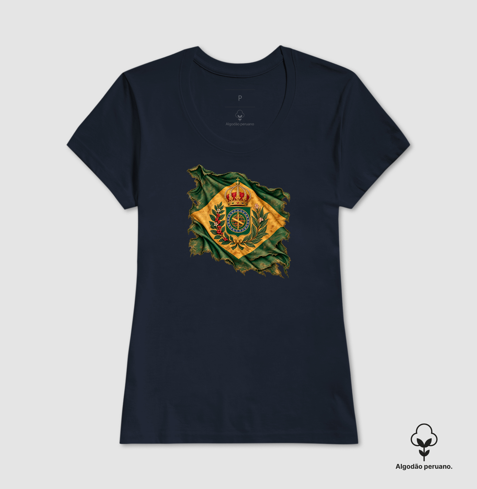 Camiseta Brasil Imperial — 1822 - Imagem 7