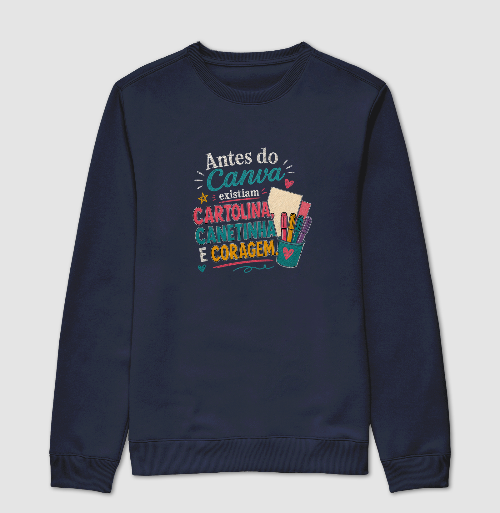 Antes do canva existiam cartolina, canetinha e coragem - Imagem 5