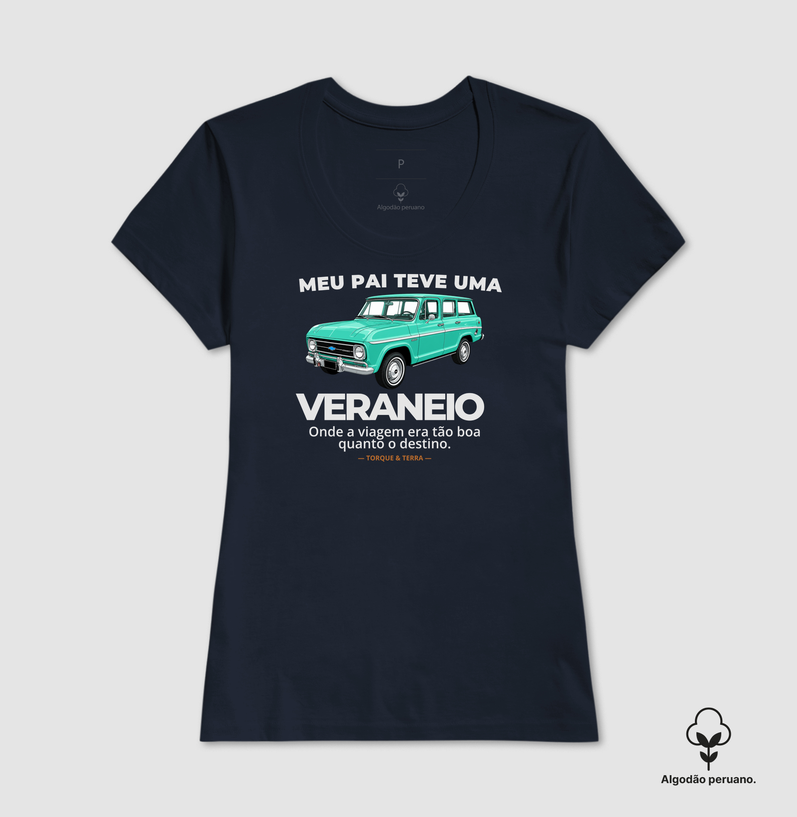 Meu pai teve uma - VERANEIO - verde água - Imagem 7