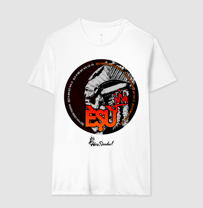 T-shirt Esu Circle - Imagem 4