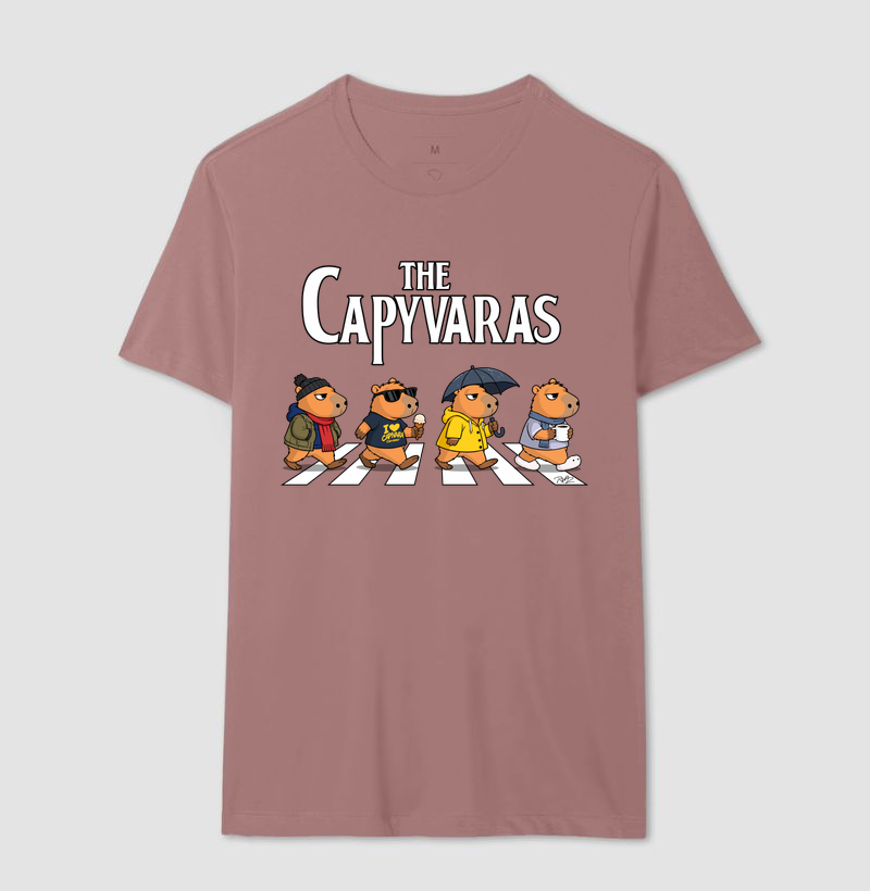 Capyverso Abbey Road The Capyvaras - Imagem 16