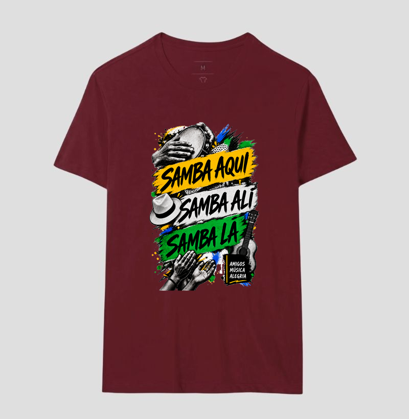 Samba aqui, Samba alí, Samba lá - Imagem 18
