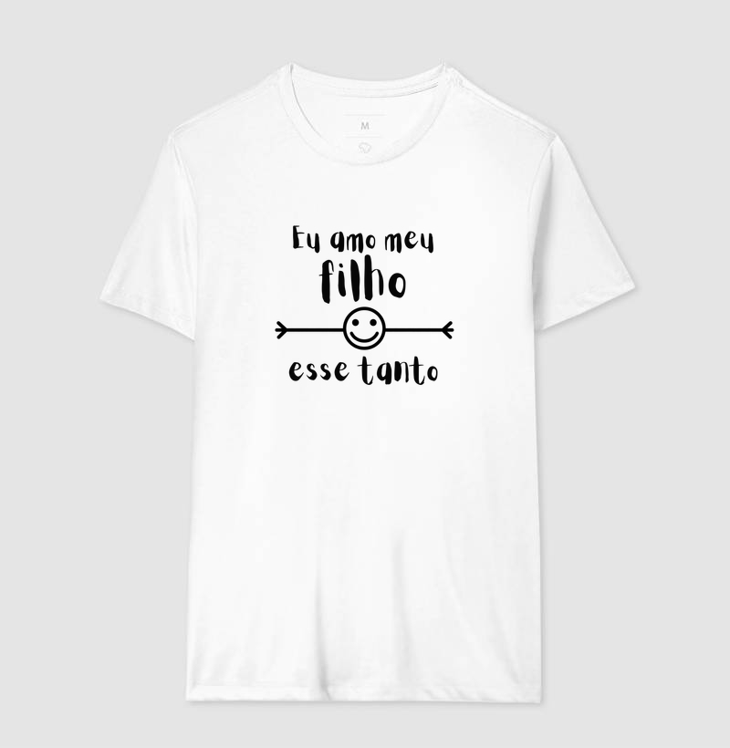 Camiseta Eu Amo Meu Filho Esse Tanto - Imagem 4