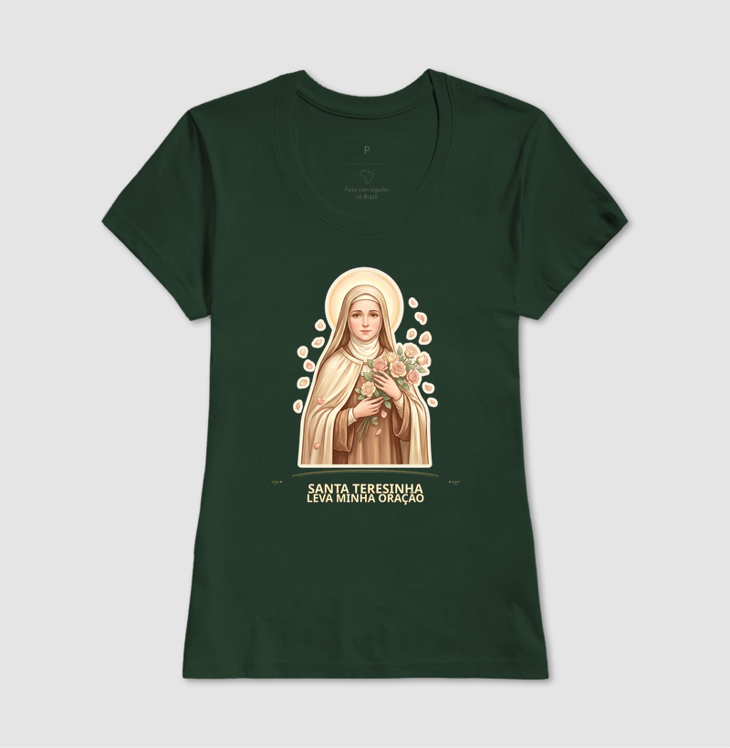 Santa teresinha leva minha oração - Imagem 7