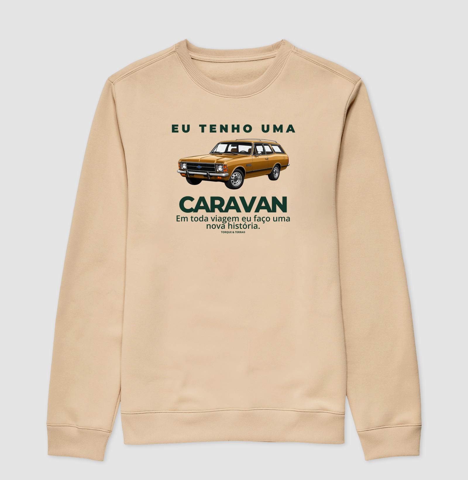 Eu tenho uma caravan ocre - Imagem 3