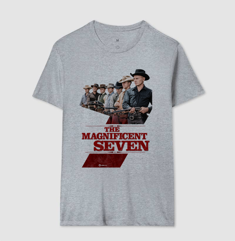 Sete Homens e um Destino – The Magnificent Seven (poster) - Imagem 8