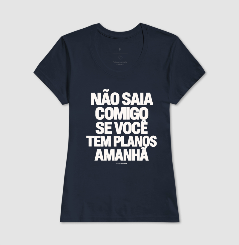 Camiseta Planos Amanhã - Imagem 7