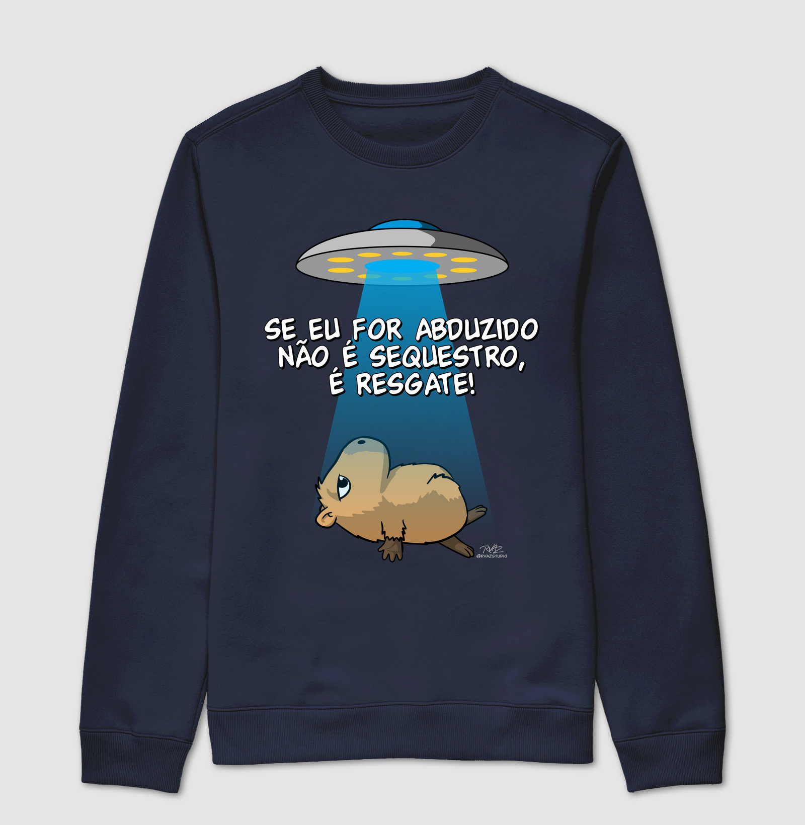 Camiseta Capivara Abduzido - Imagem 5