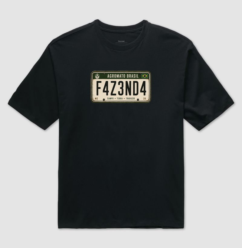 Camiseta FAZENDA  - Imagem 2