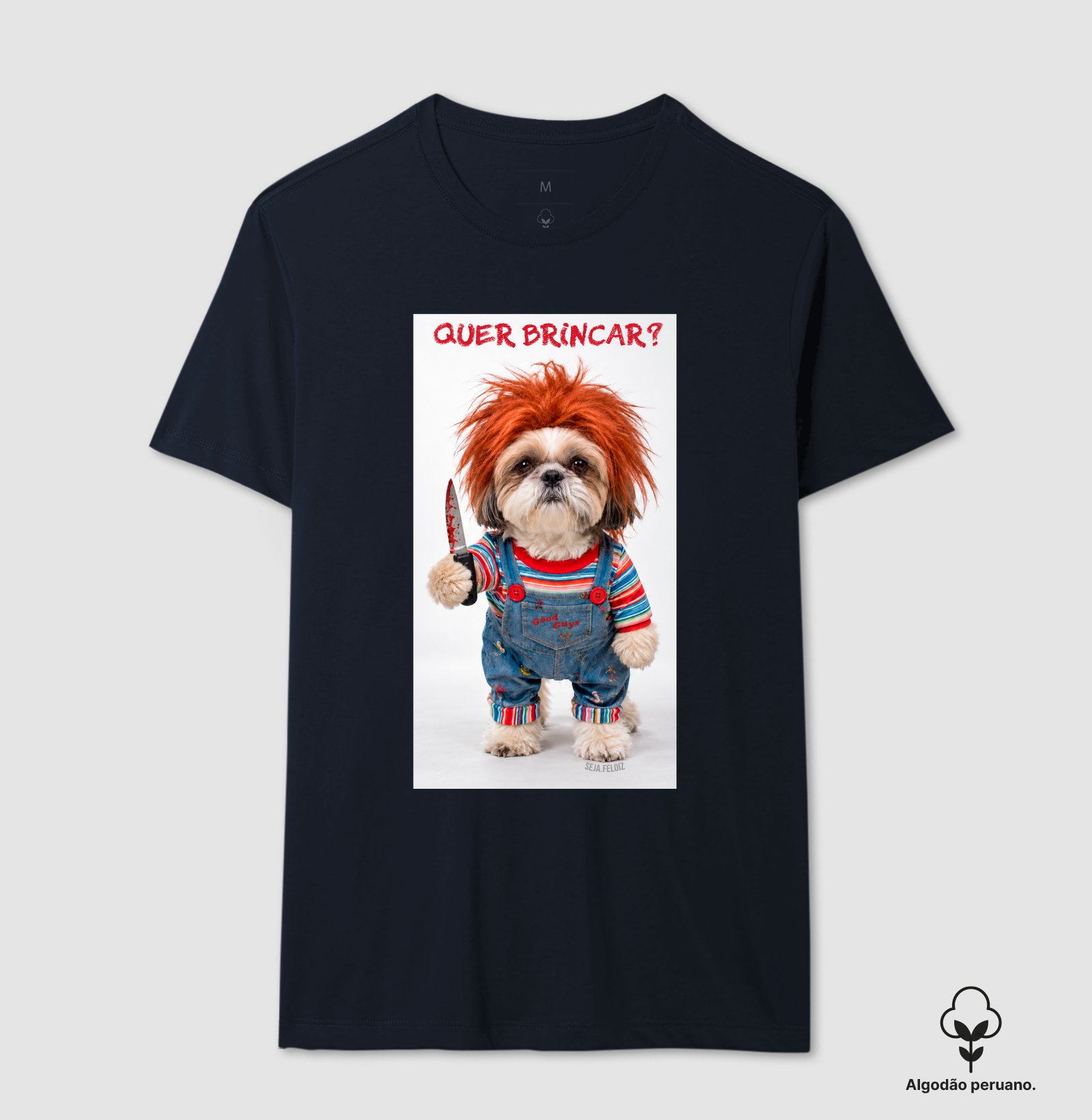 👻🔪 Shih, o Boneco Assassino 🐶🧸 - Imagem 6