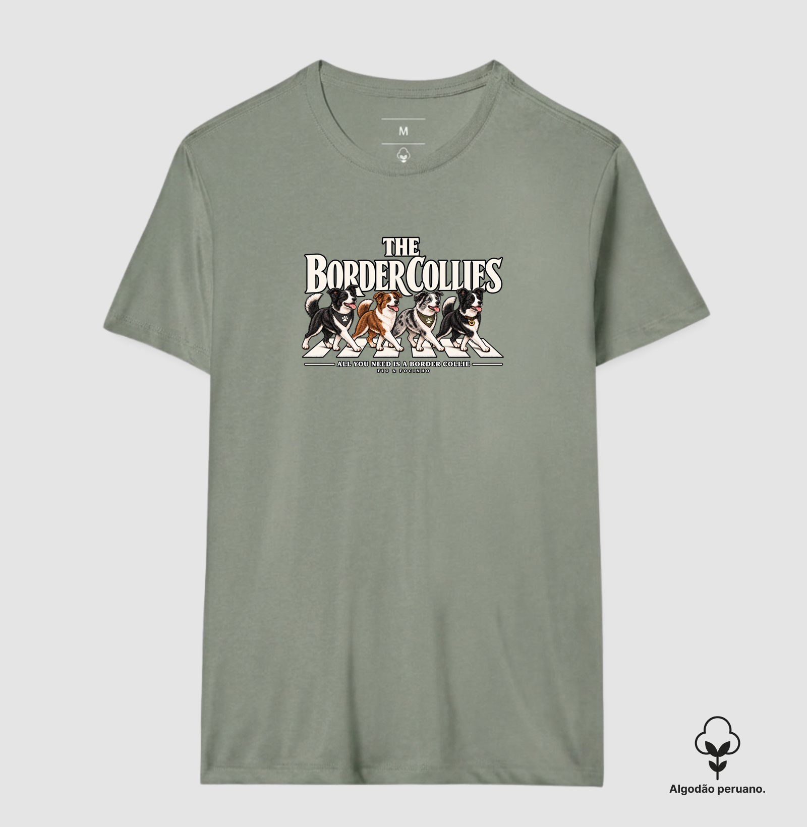 Camiseta Border Collie / Pet Lovers | The Border Collies - Imagem 4