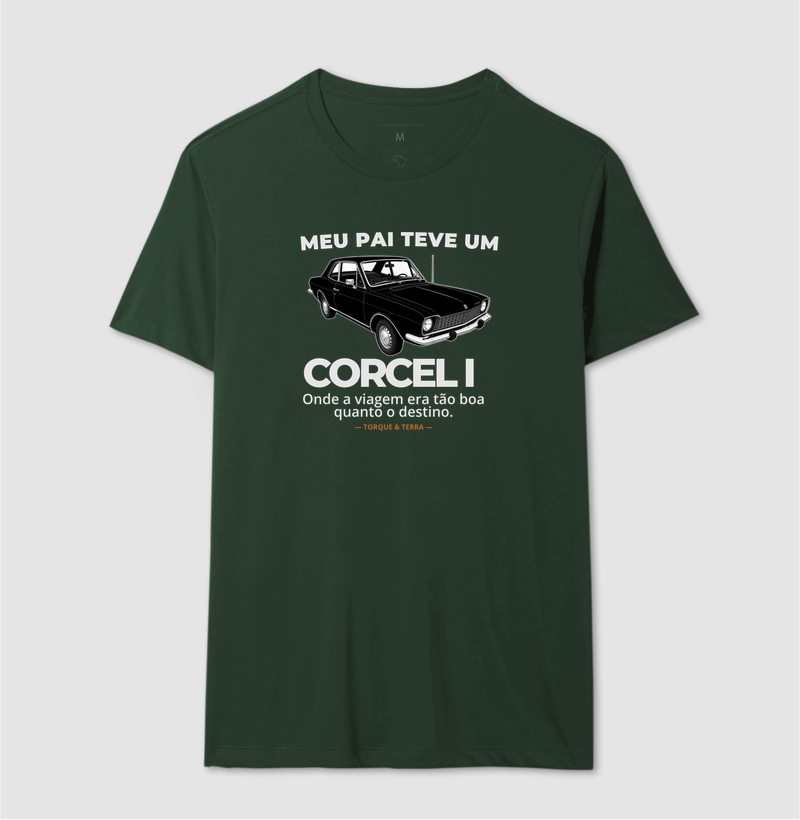 Meu pai teve uma - CORCEL I - preto - Imagem 12