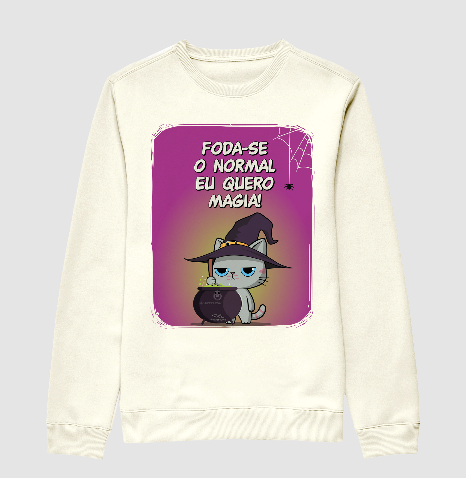 Camiseta Gato Sincero Magia - Imagem 2