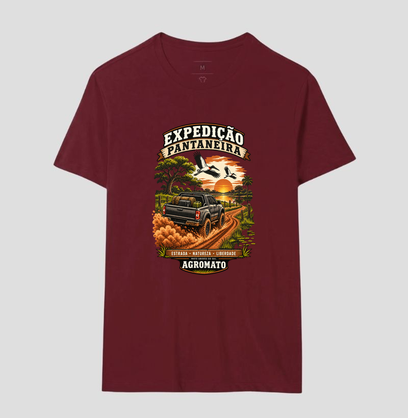 Camiseta Expedição Pantaneira - Imagem 21