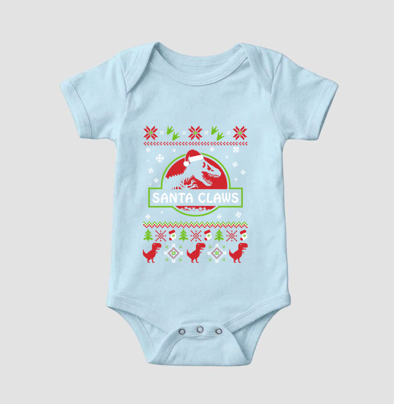 Santa Claws — T-Rex de Natal - Imagem 3