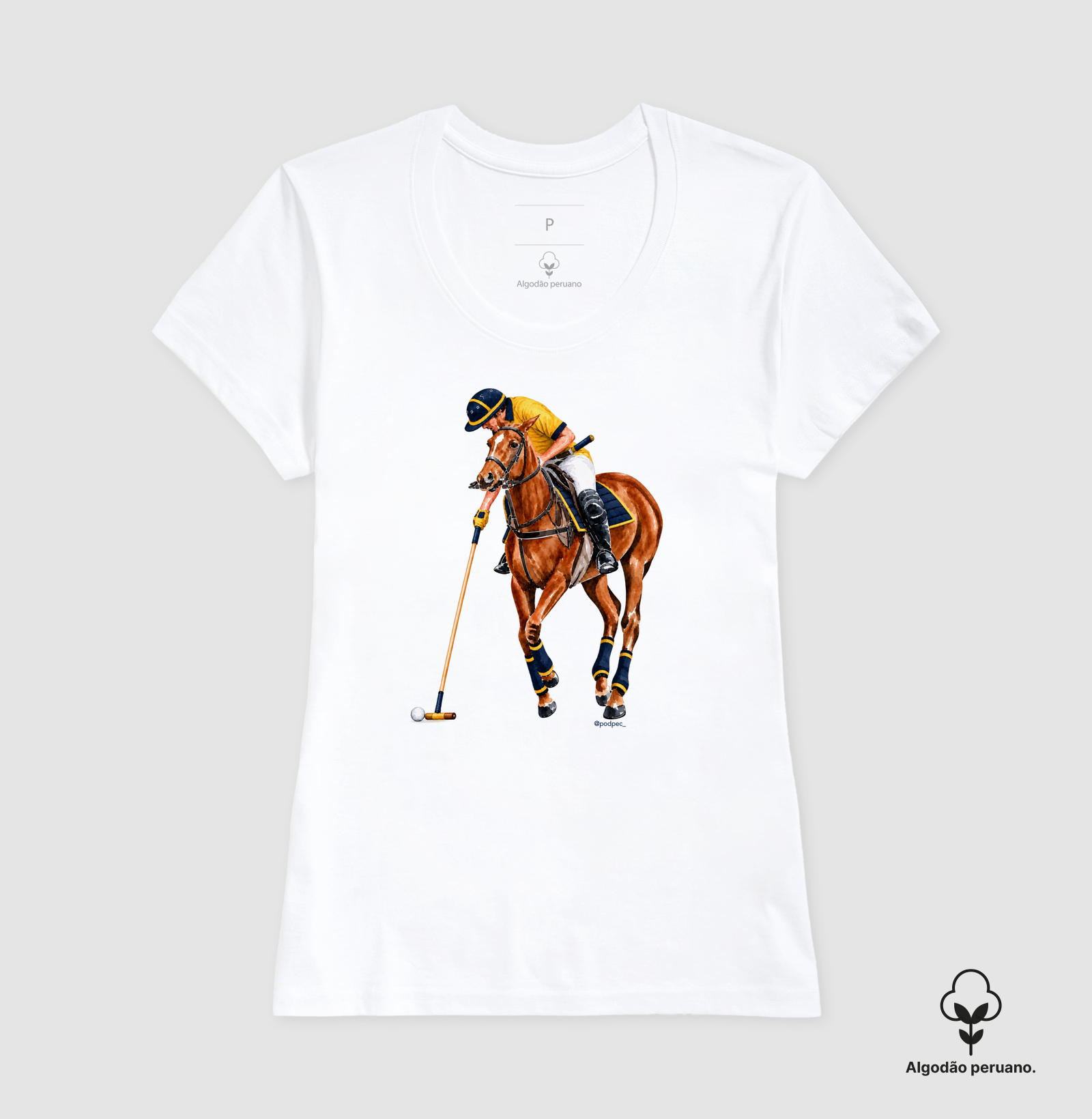 Polo - Yellow&Blue - Imagem 7