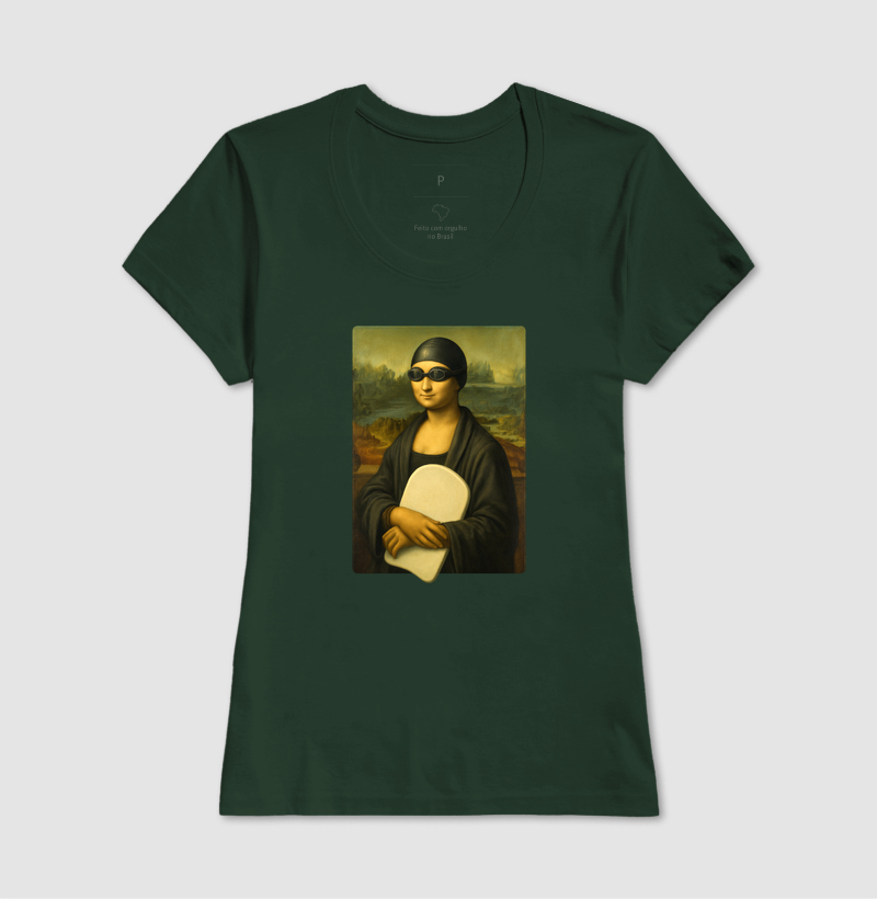 Camiseta Natação - Monalisa - Imagem 11