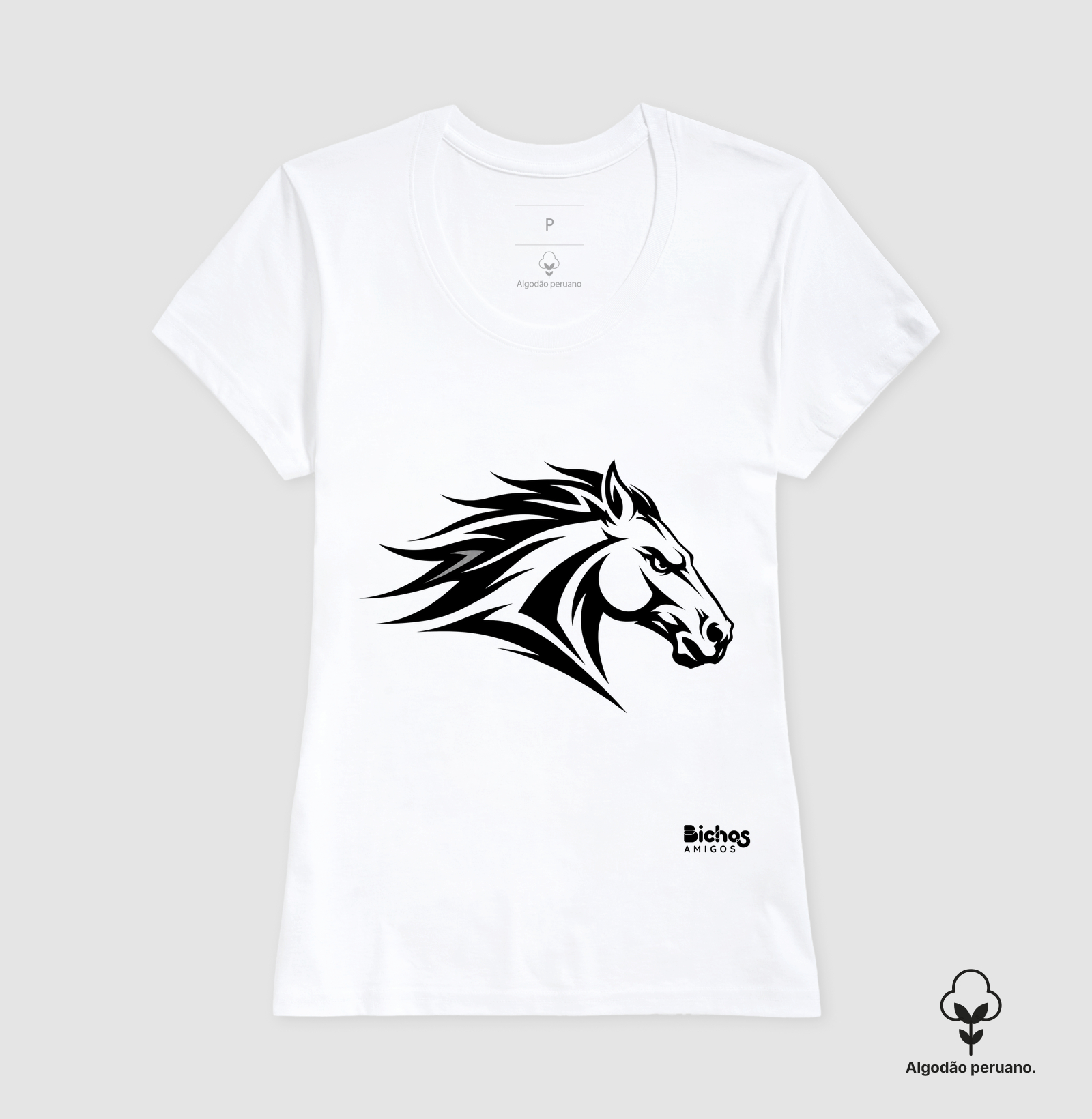 Cavalo Clean - Imagem 4