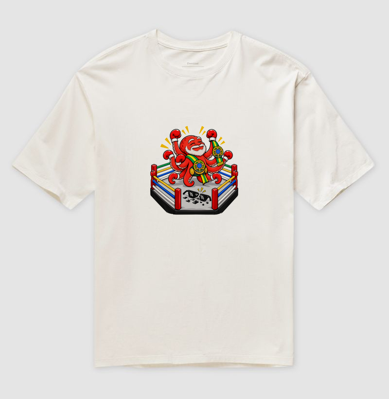 Camiseta Mito K.O. em Algodão - Imagem 4