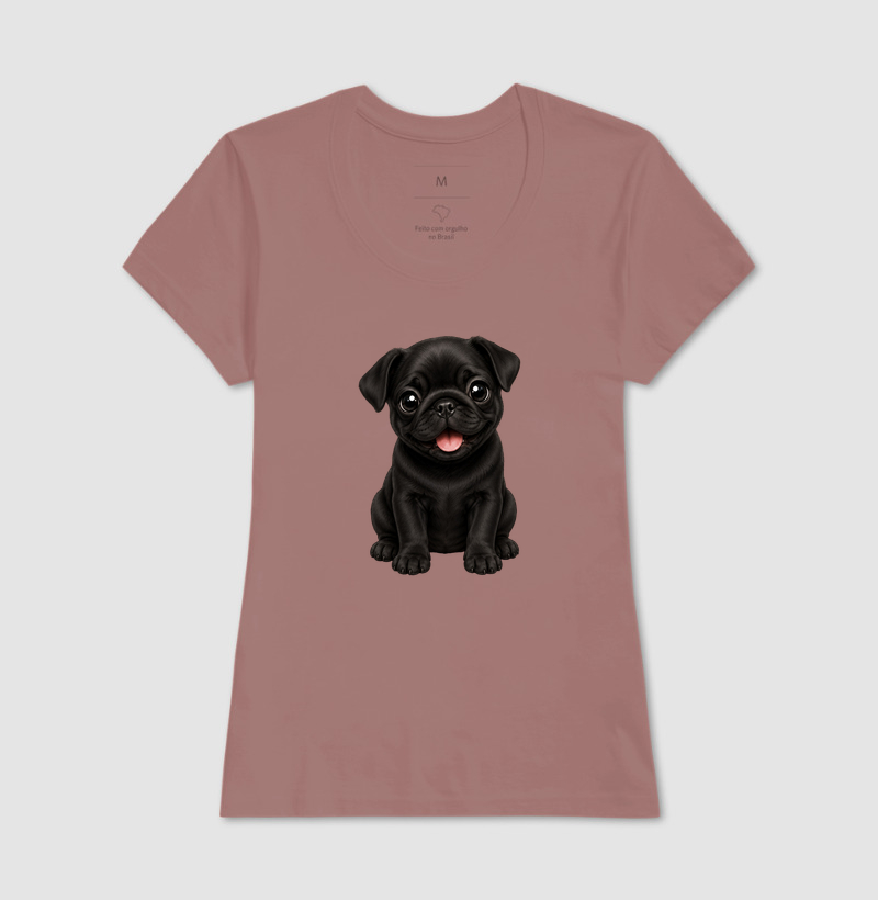 Pug Preto - Desenho Animado - Imagem 17