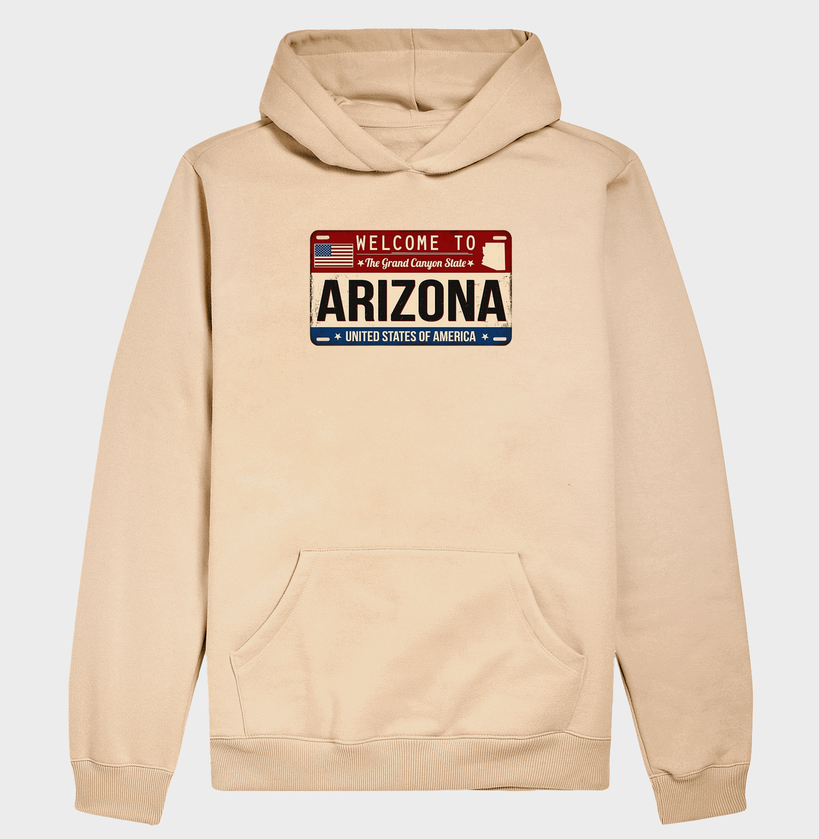 Arizona (placa envelhecida) - Imagem 5