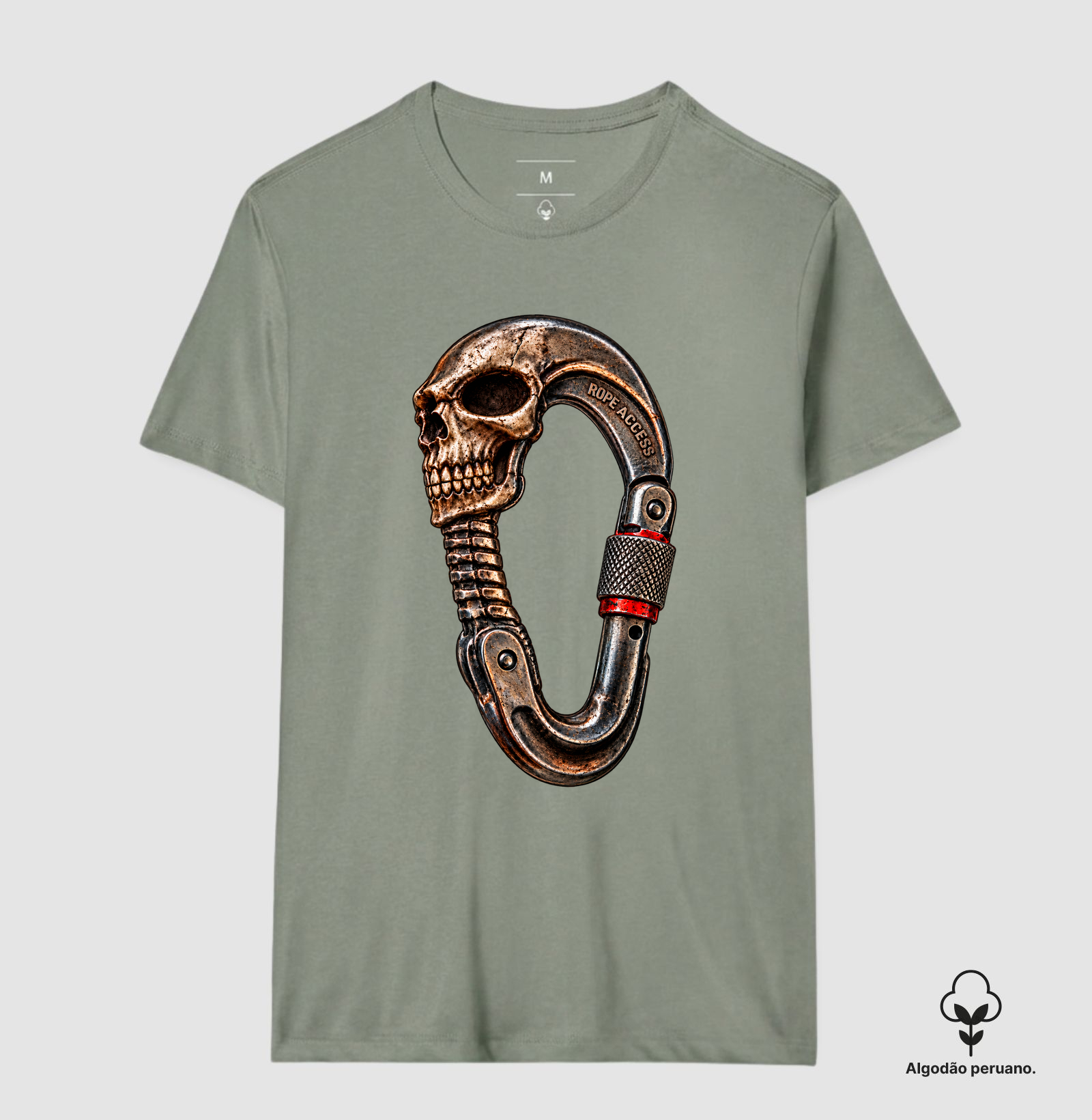 Carabiner Skull - Mosquetão - Imagem 10