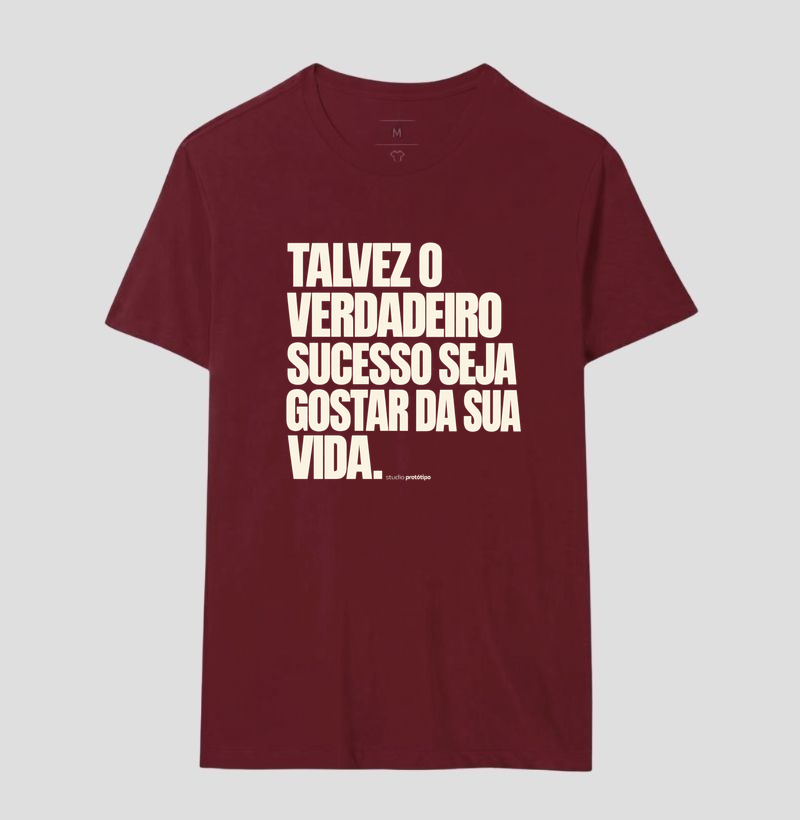 Talvez o Verdadeiro Sucesso Seja Gostar da Sua Vida - Imagem 18