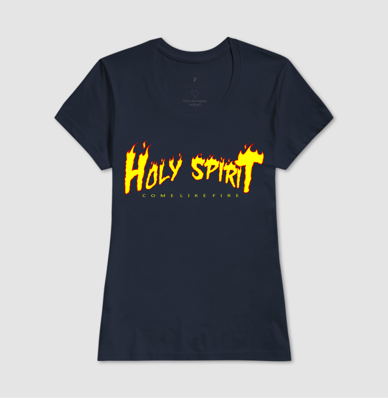 Camiseta Cristã Holy Spirit Espírito Santo - Imagem 7