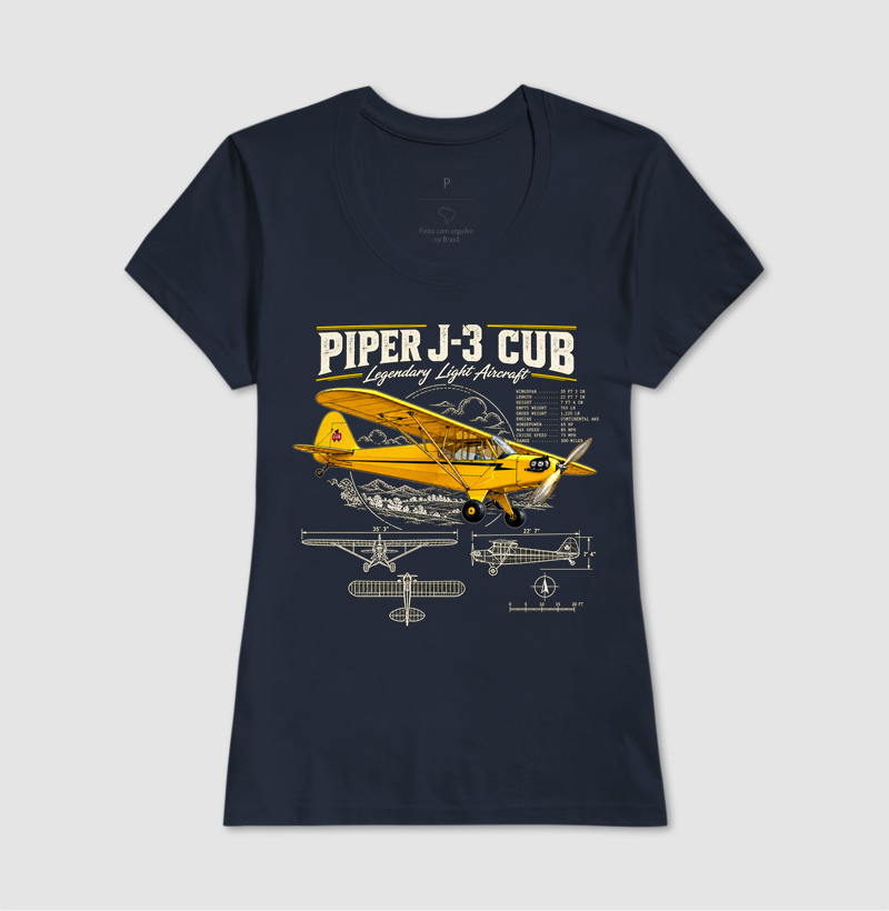 Piper J3 Cub | Vintage - Imagem 7