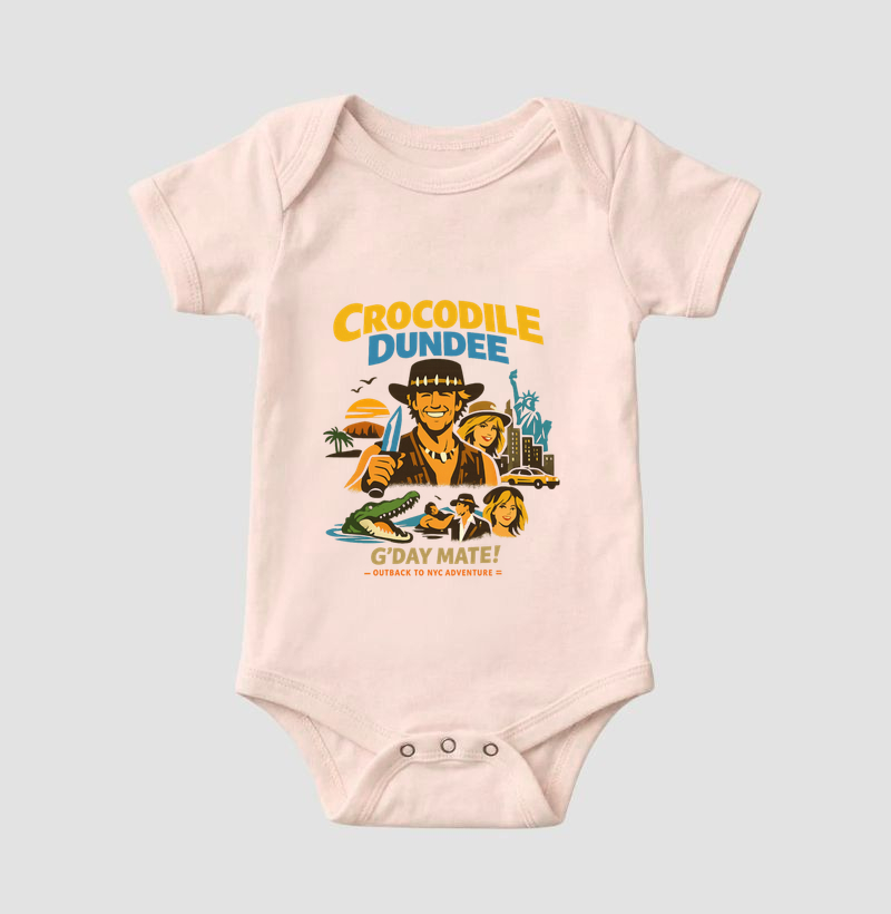 Camiseta Crocodilo Dundee Day Mate - Imagem 5