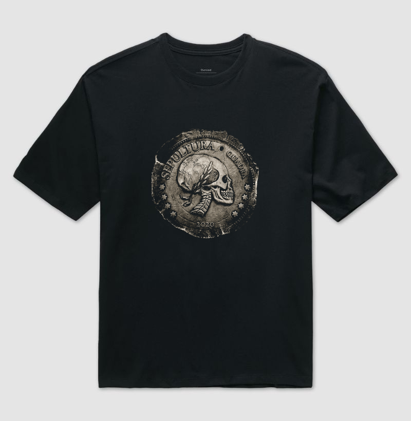 Oversized Unissex - Sepultura - Imagem 2