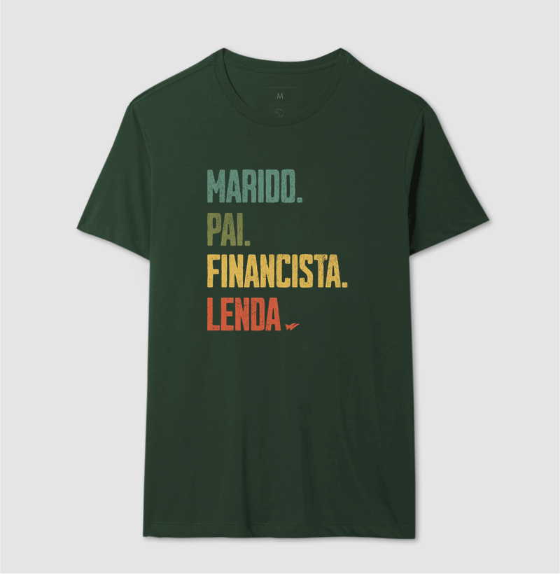 MARIDO. PAI. FINANCISTA. LENDA. - Imagem 5