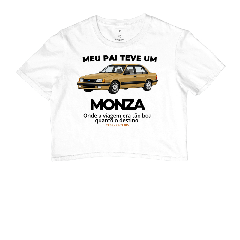 Meu pai teve um - MONZA - ocre - Imagem 3
