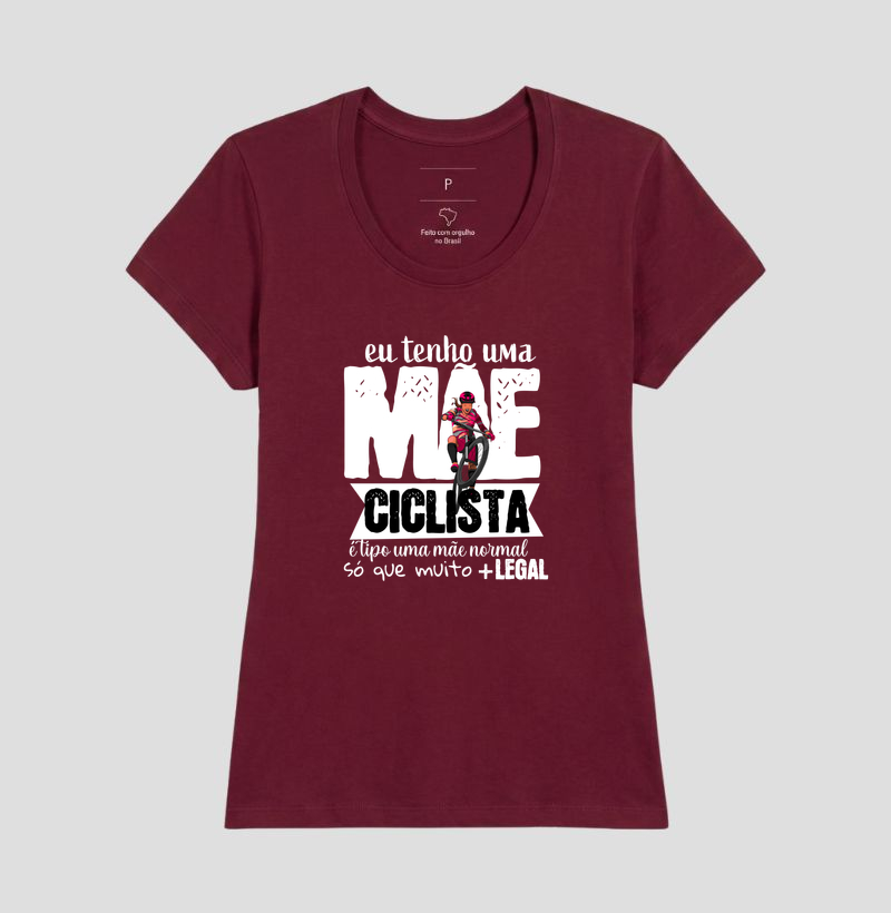 Camiseta Eu sou uma mãe ciclista - GoodTrail - Imagem 19