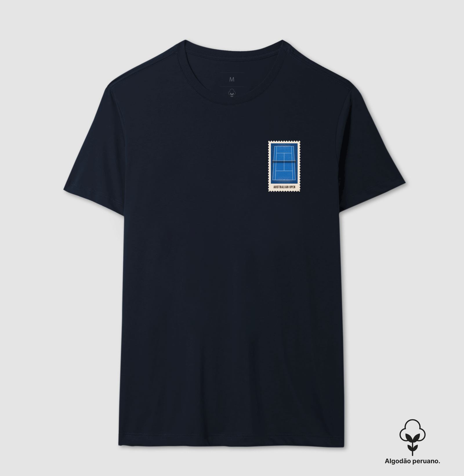 Camiseta Peruano Selo Australian Open - Imagem 8