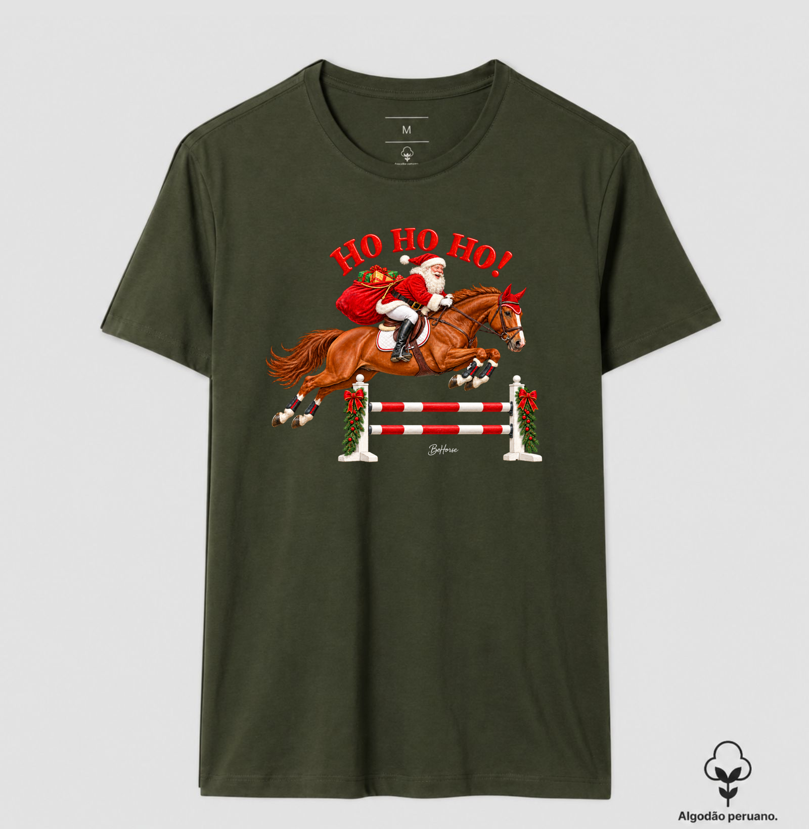 Papai Noel Equestre  PREMIUM  - Imagem 7