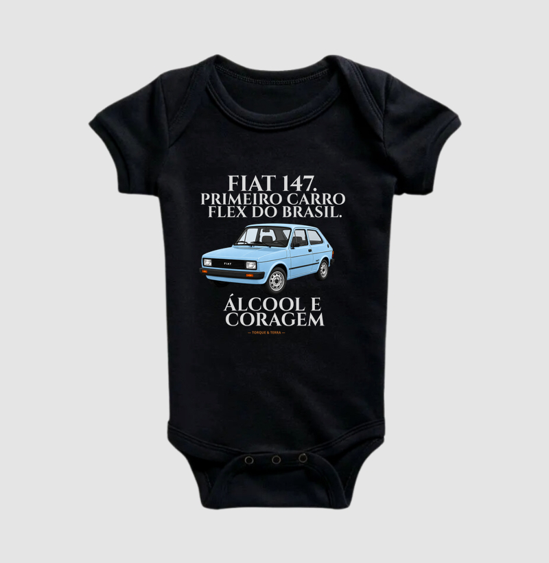 Fiat 147 - Primeiro carro flex - Imagem 2