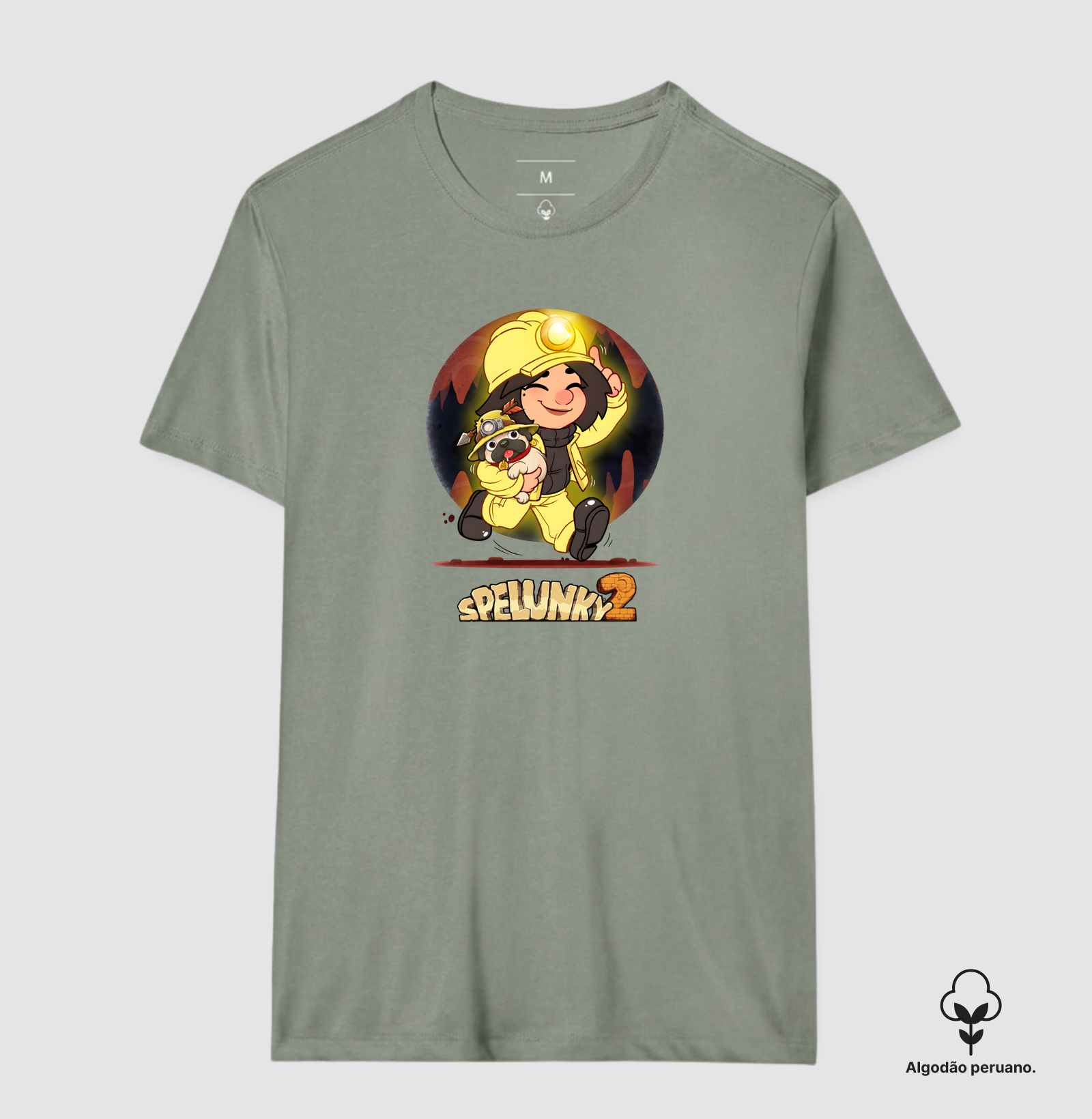 Spelunky 2 - Ana & Monty The Pug - Imagem 2