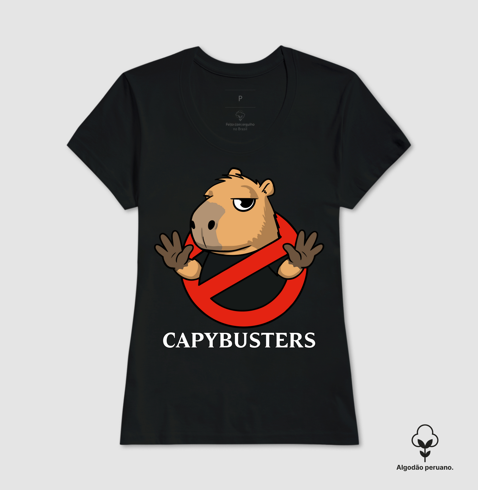Camiseta Capybusters - Imagem 5