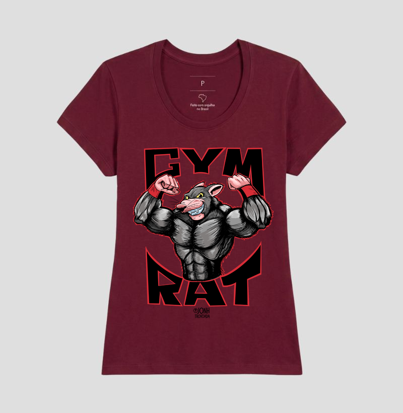 Camiseta Gym Rat  - Imagem 19