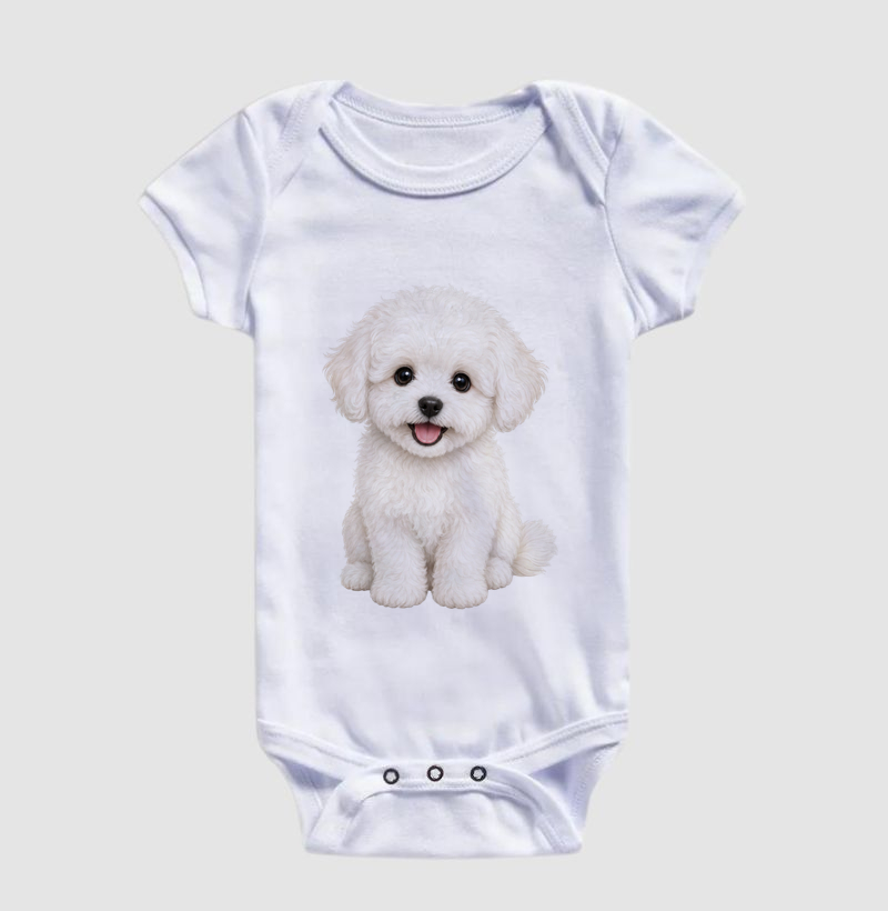 Bichon Bolonhês - Desenho Animado - Imagem 3