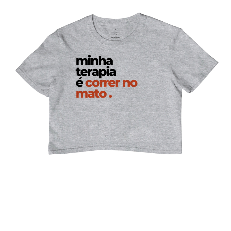 Minha terapia é correr no mato - Imagem 6
